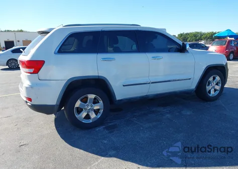 2011 Jeep Grand Cherokee Limited z USA, uszkodzony, nr VIN 1J4RR5GG6BC629335